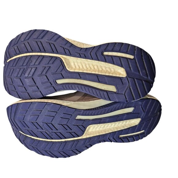 Saucony Hurricane 23 S10615-35 Purple Running Shoes Sneakers Women’s Size 8.5 - Picture 7 of 14